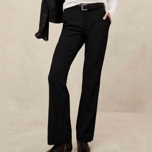 Banana Republic Sculpted Stretch Bootcut Pants